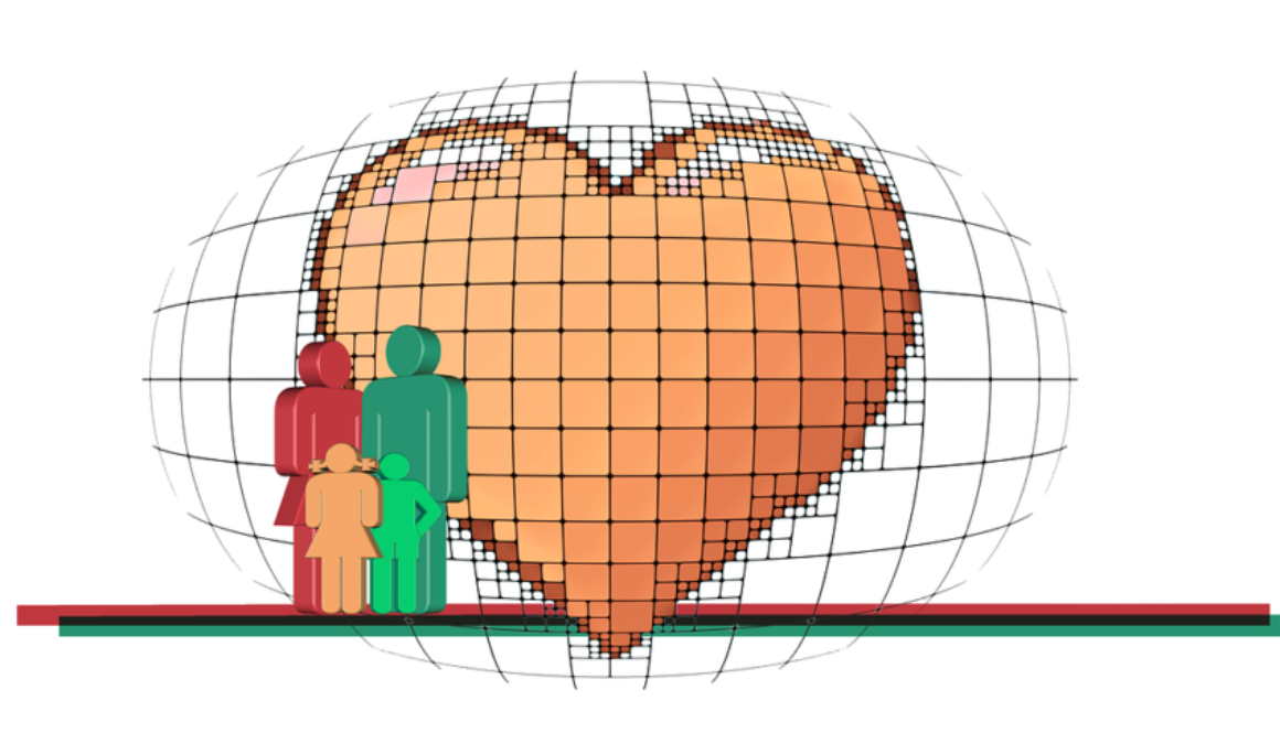 family health heart people group 2654011